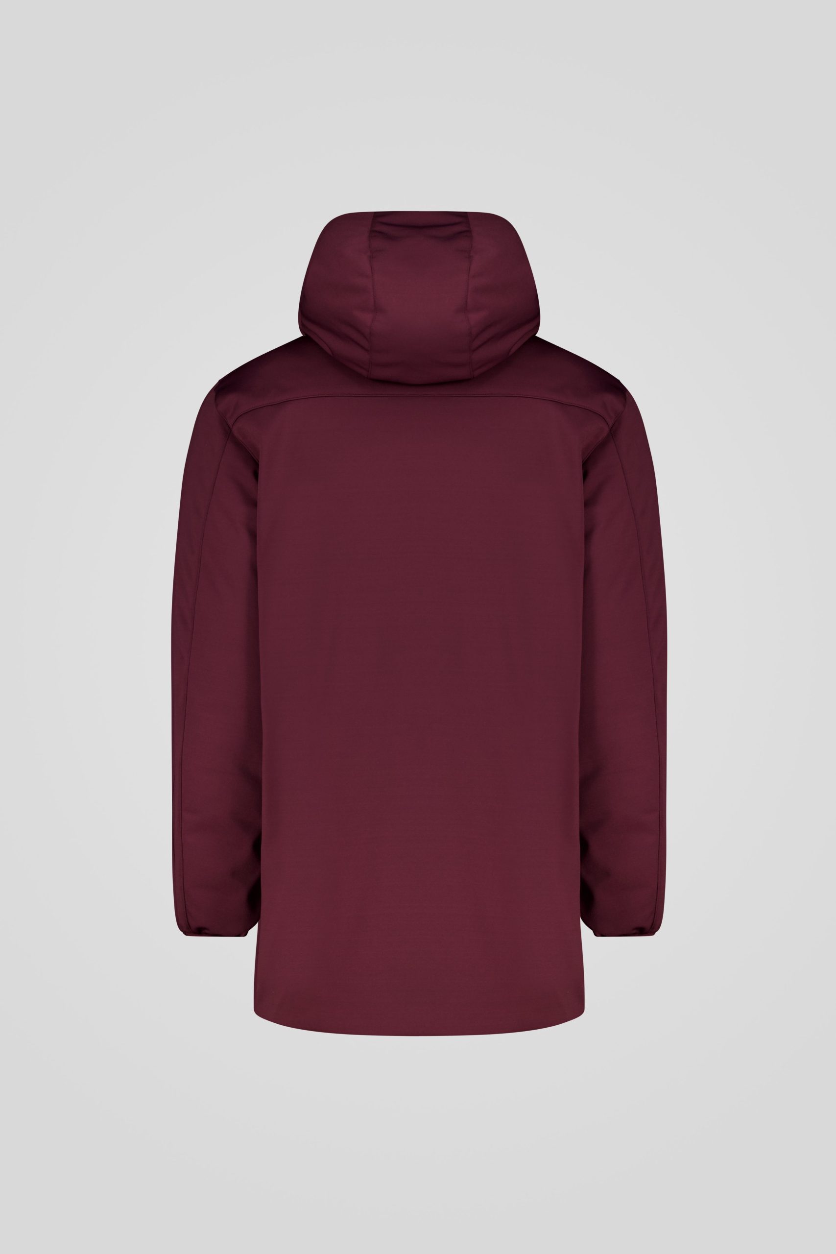 ciesse-softshelljacke-lang-mahagoni-braun-herren image 6