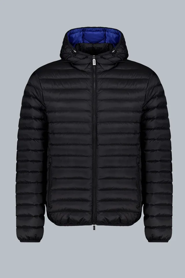 ciesse-franklin-2-0-daunenjacke-schwarz-kapuze-800-fill-herren image 1