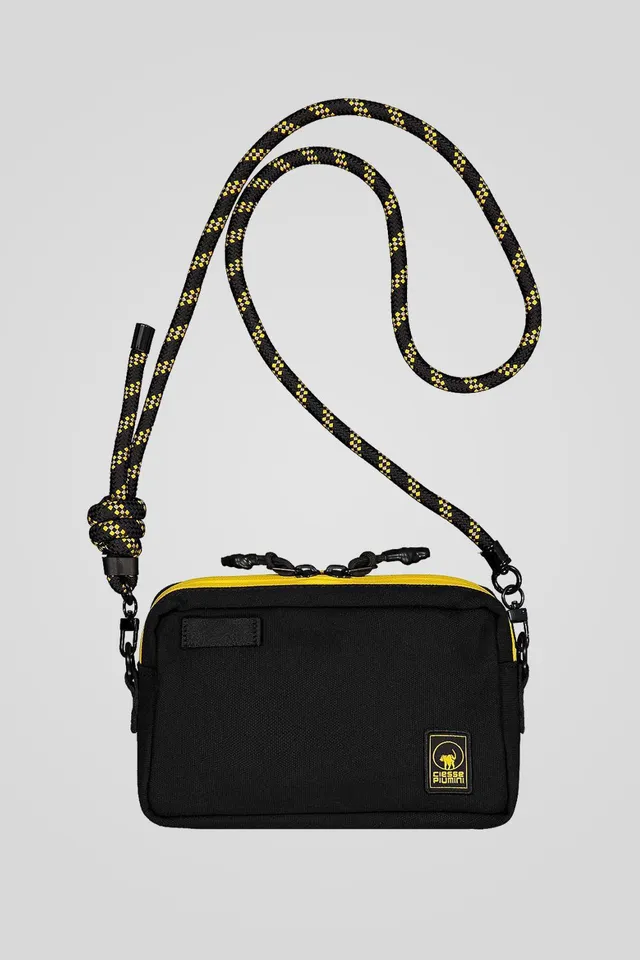 ciesse-outdoor-borse-e-zaini-marsupio-bauchtasche-schwarz-canvas image 1