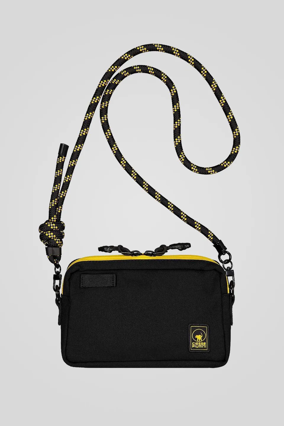 ciesse-outdoor-borse-e-zaini-marsupio-bauchtasche-schwarz-canvas image 1