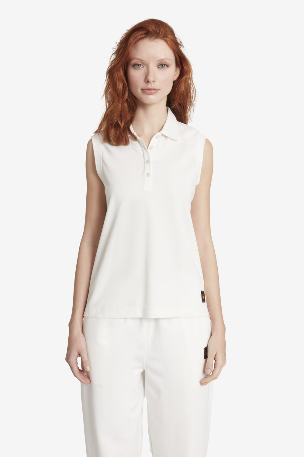 ciesse-outdoor-raffy-poloshirt-damen-wei-rmellos image 2