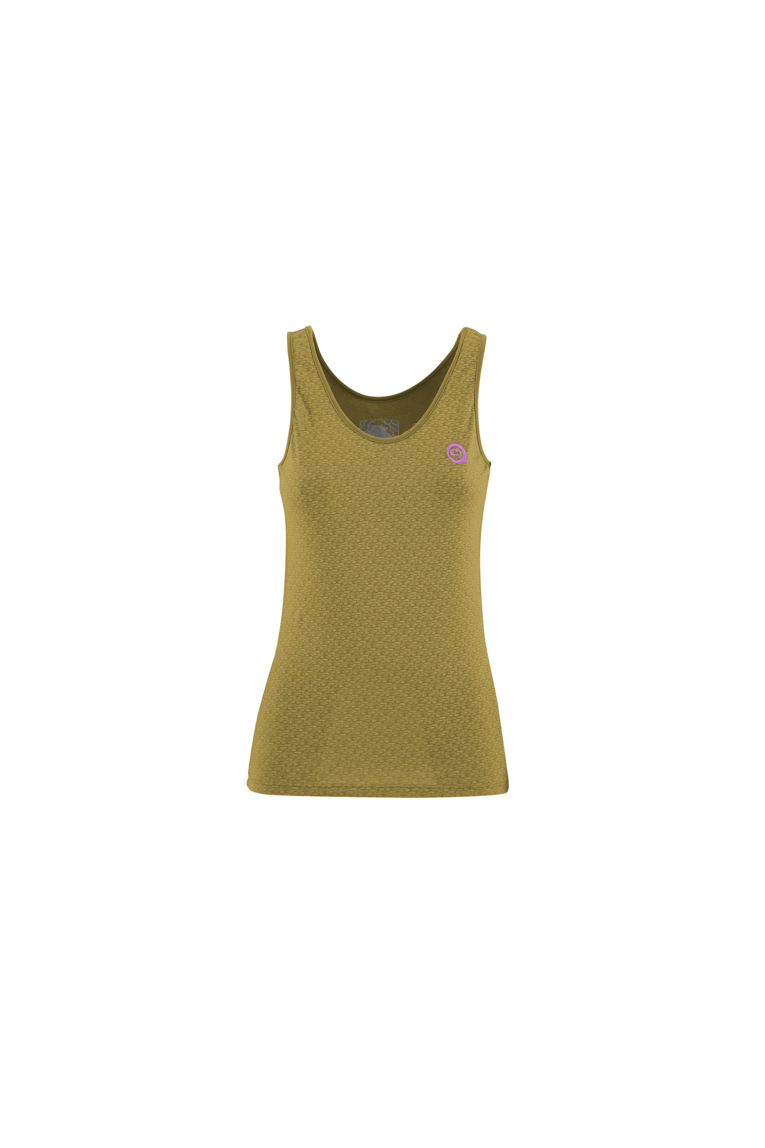 e9-koukla-tank-top-damen-green-lake-baumwolle-jacquard image 8