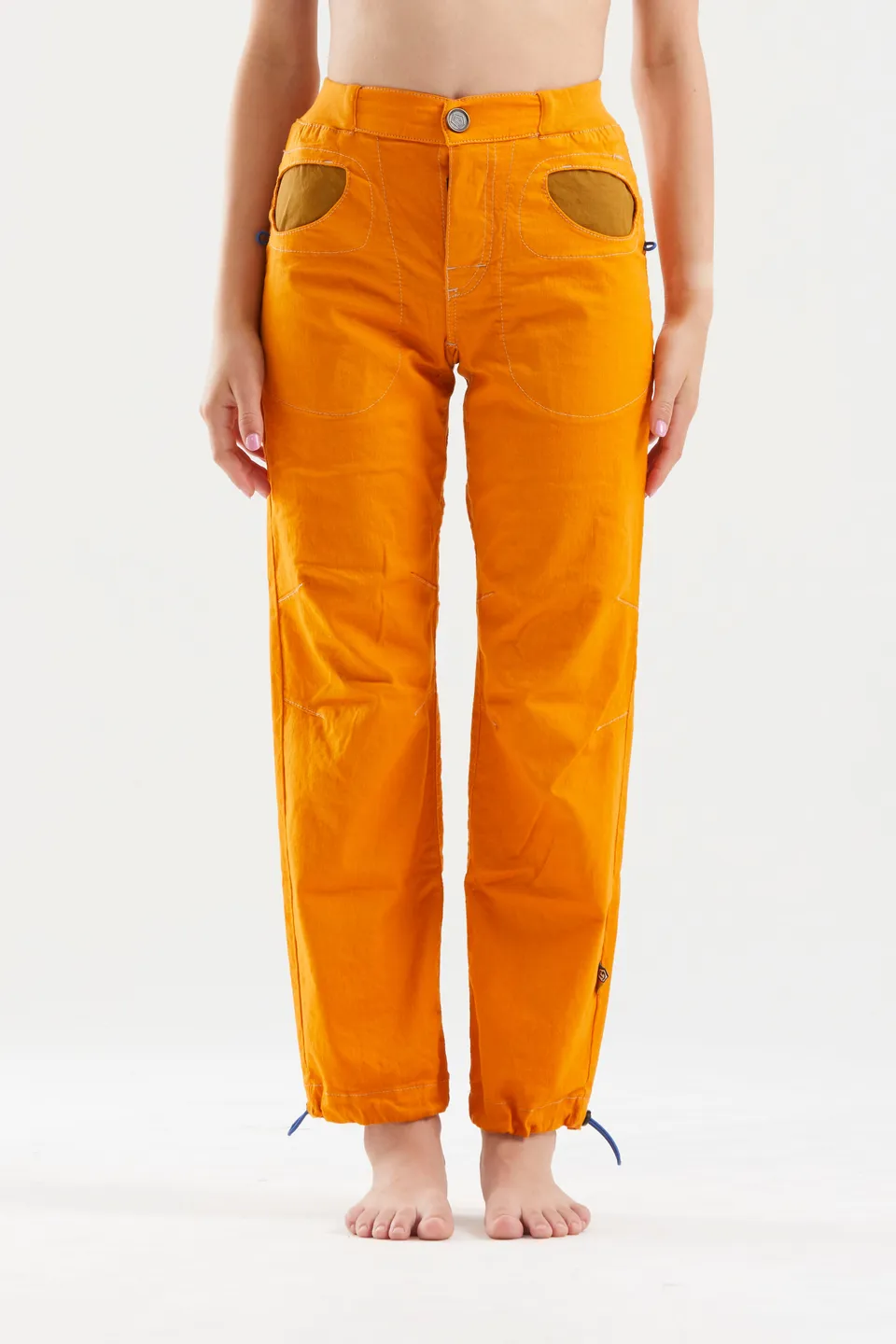 e9-b-rondo-flax-kletterhose-agave-leinen-kinder image 1