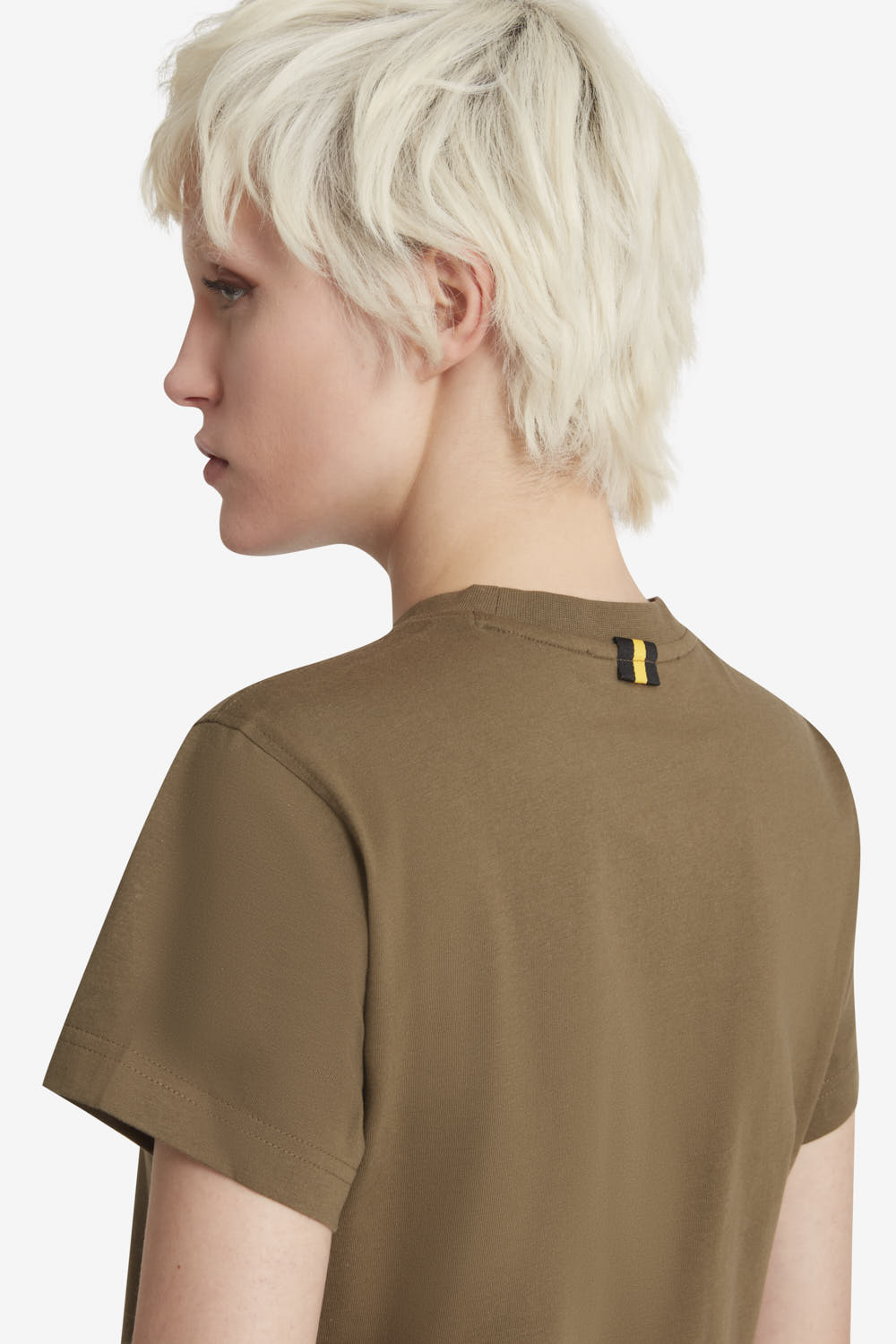 ciesse-outdoor-larin-3-0-t-shirt-damen-oliv-baumwolle image 3