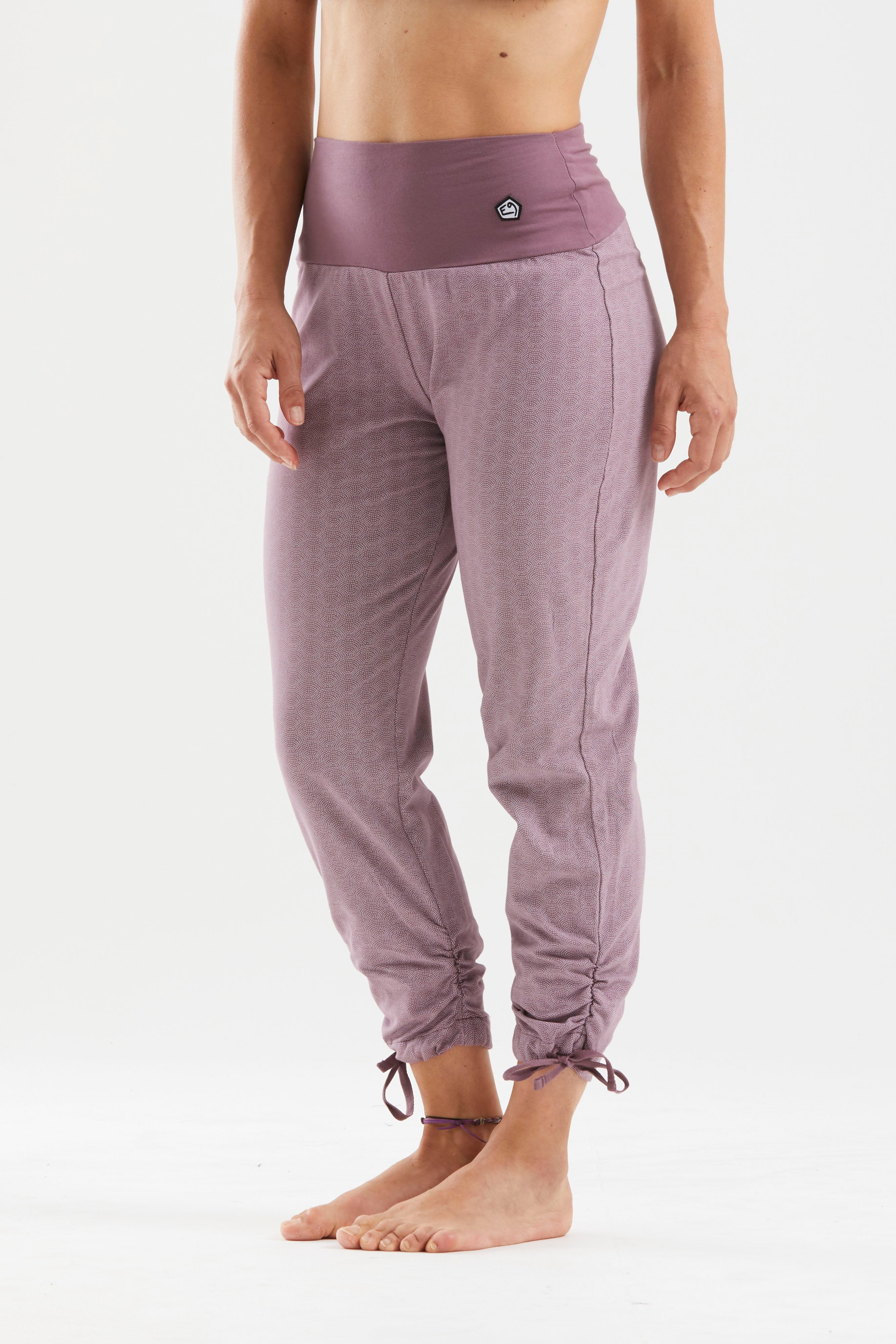 e9-ilona-3-4-kletterhose-agave-bio-baumwolle-damen image 2