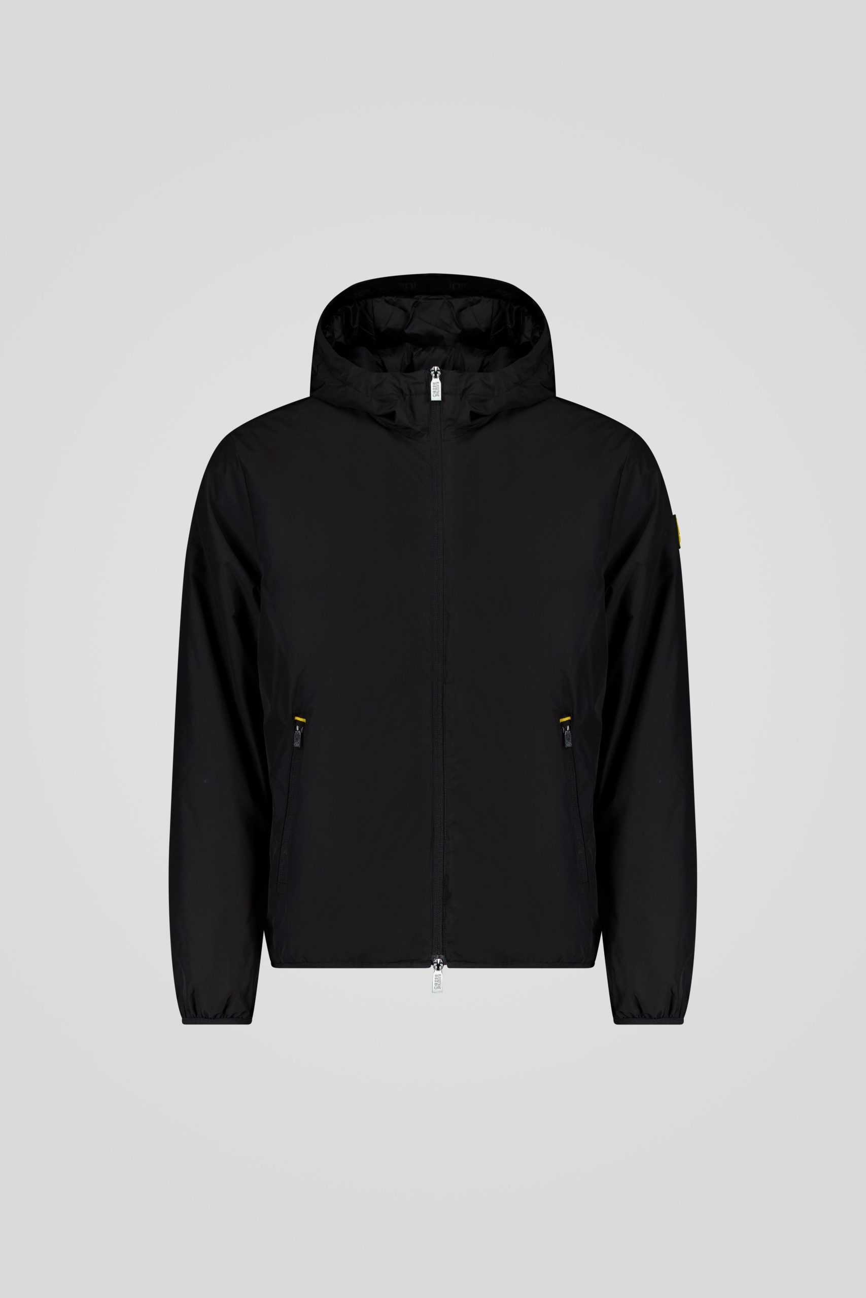 ciesse-outdoor-winterjacke-gef-ttert-schwarz-kapuze-dwr image 5