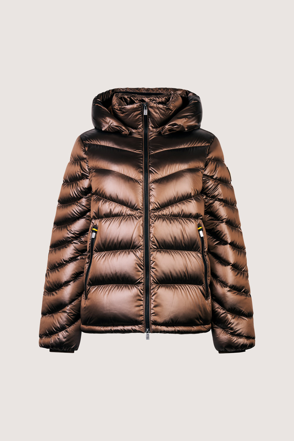 ciesse-outdoor-heidi-daunenjacke-braun-damen-kapuze image 3