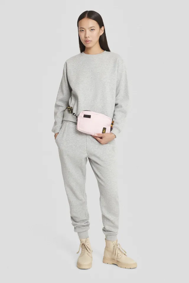 ciesse-pantaloni-jogginghose-grau-lang-kordelzug-baumwolle image 1