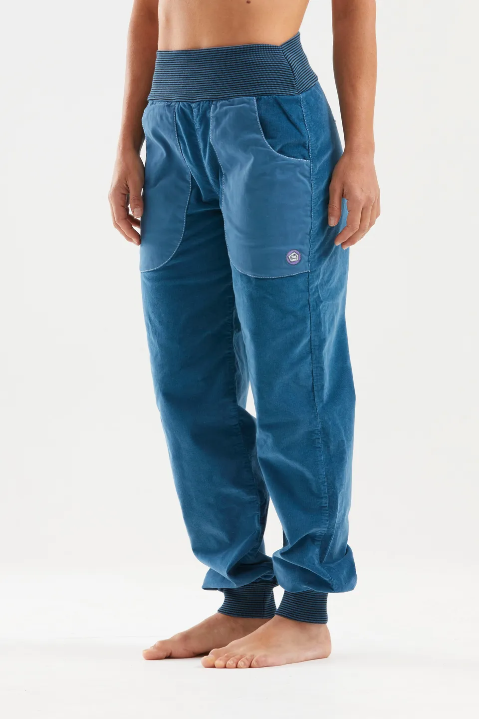 e9-iuppi-cord-kletterhose-damen-bio-baumwolle image 1