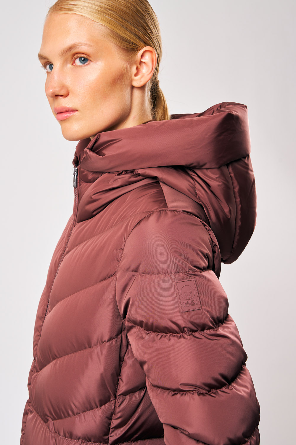 ciesse-outdoor-piumini-rebecca-daunenmantel-bordeaux-lang-damen image 4