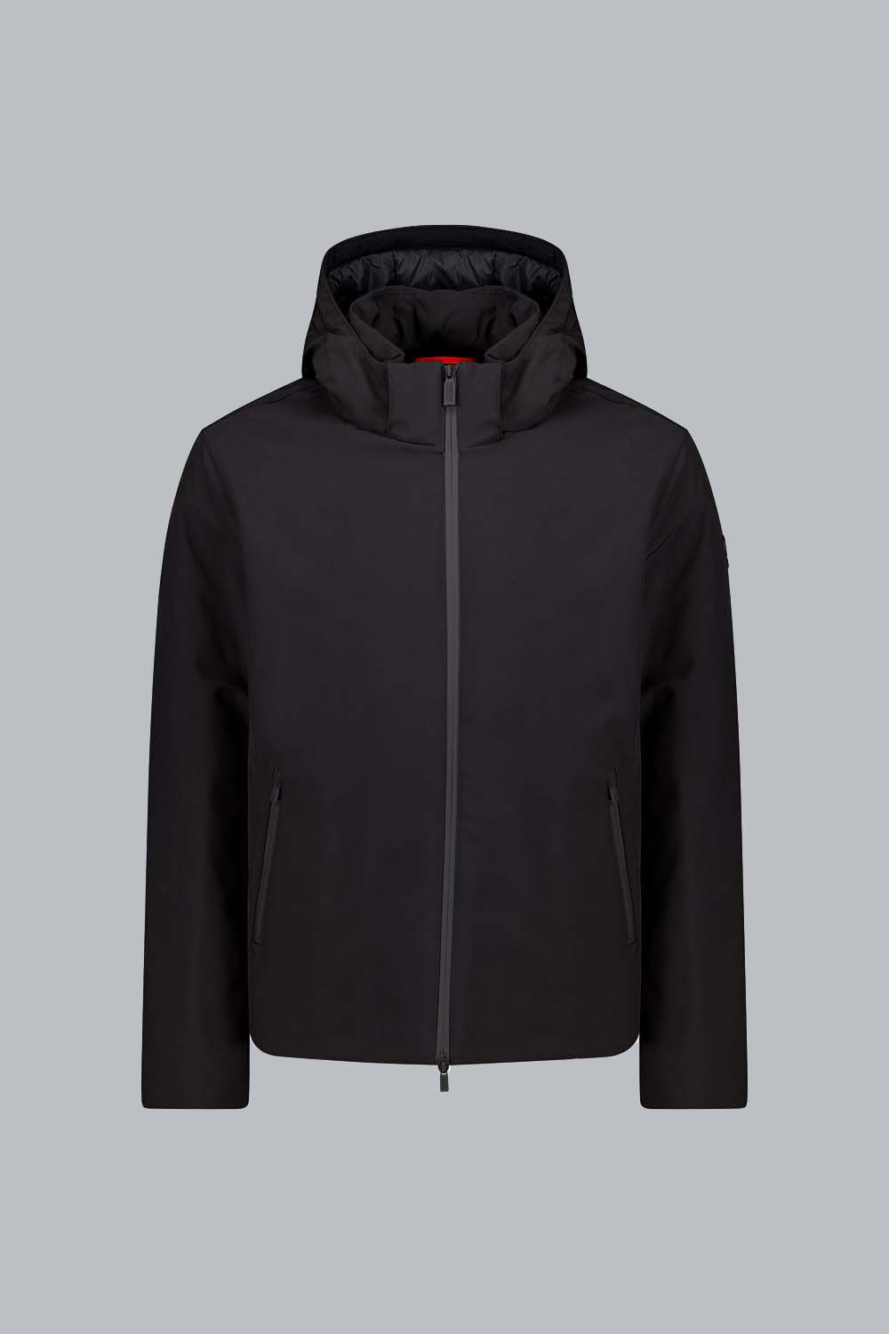 ciesse-herring-softshelljacke-schwarz-herren-mit-kapuze image 2