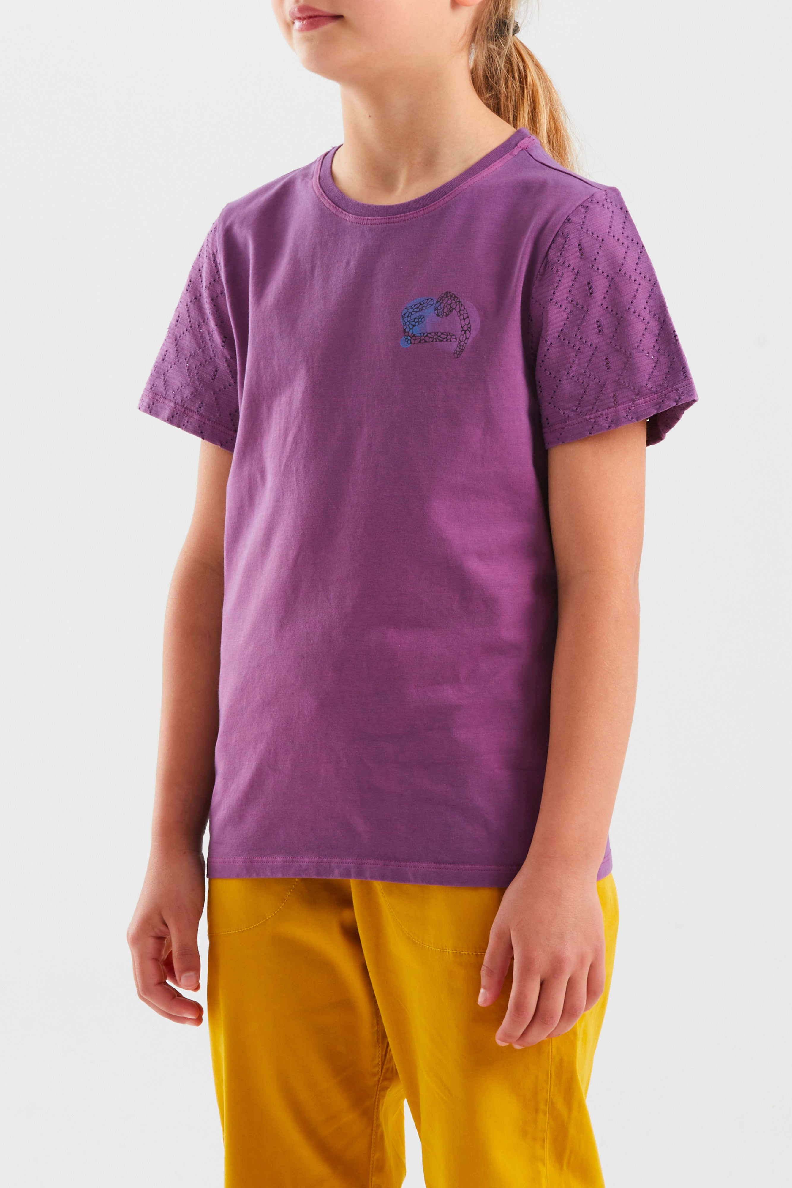 e9-b-wild-kinder-t-shirt-greenapple-bio-6y image 1