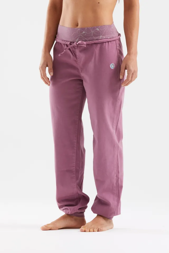 e9-w-hit-bb-kletterhose-damen-tulip-bambus-relaxed image 1