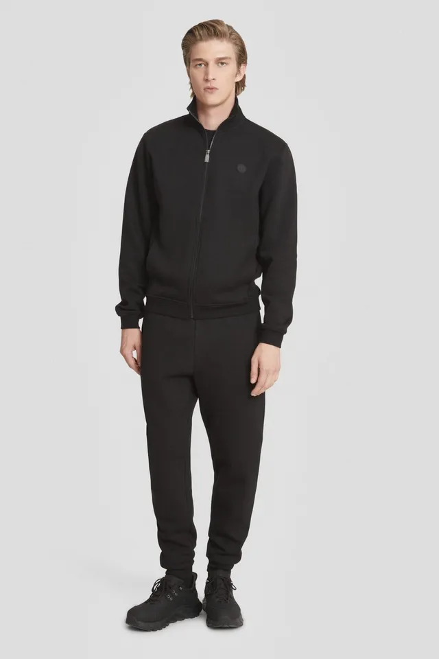 ciesse-outdoor-sporthose-schwarz-baumwolle-kordelzug image 1