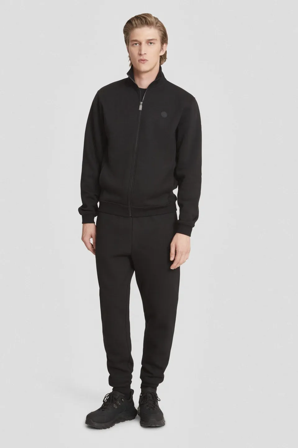 ciesse-outdoor-sporthose-schwarz-baumwolle-kordelzug image 1