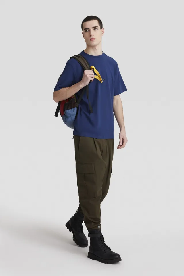 ciesse-outdoor-t-shirt-rundhals-blau-baumwolle-2 image 1