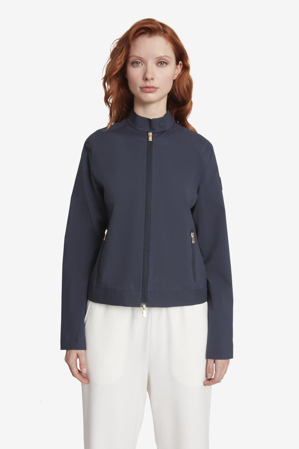 ciesse-magi-2-0-softshelljacke-dunkelblau-damen-biker image 2