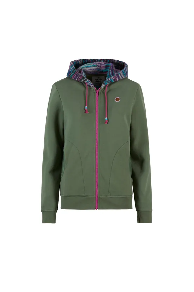 e9-bea-hoodie-agave-bio-baumwolle-damen image 1