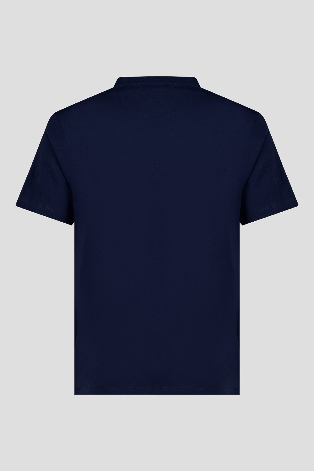 ciesse-outdoor-t-shirt-baumwollshirt-blau-rundhals-regular image 5
