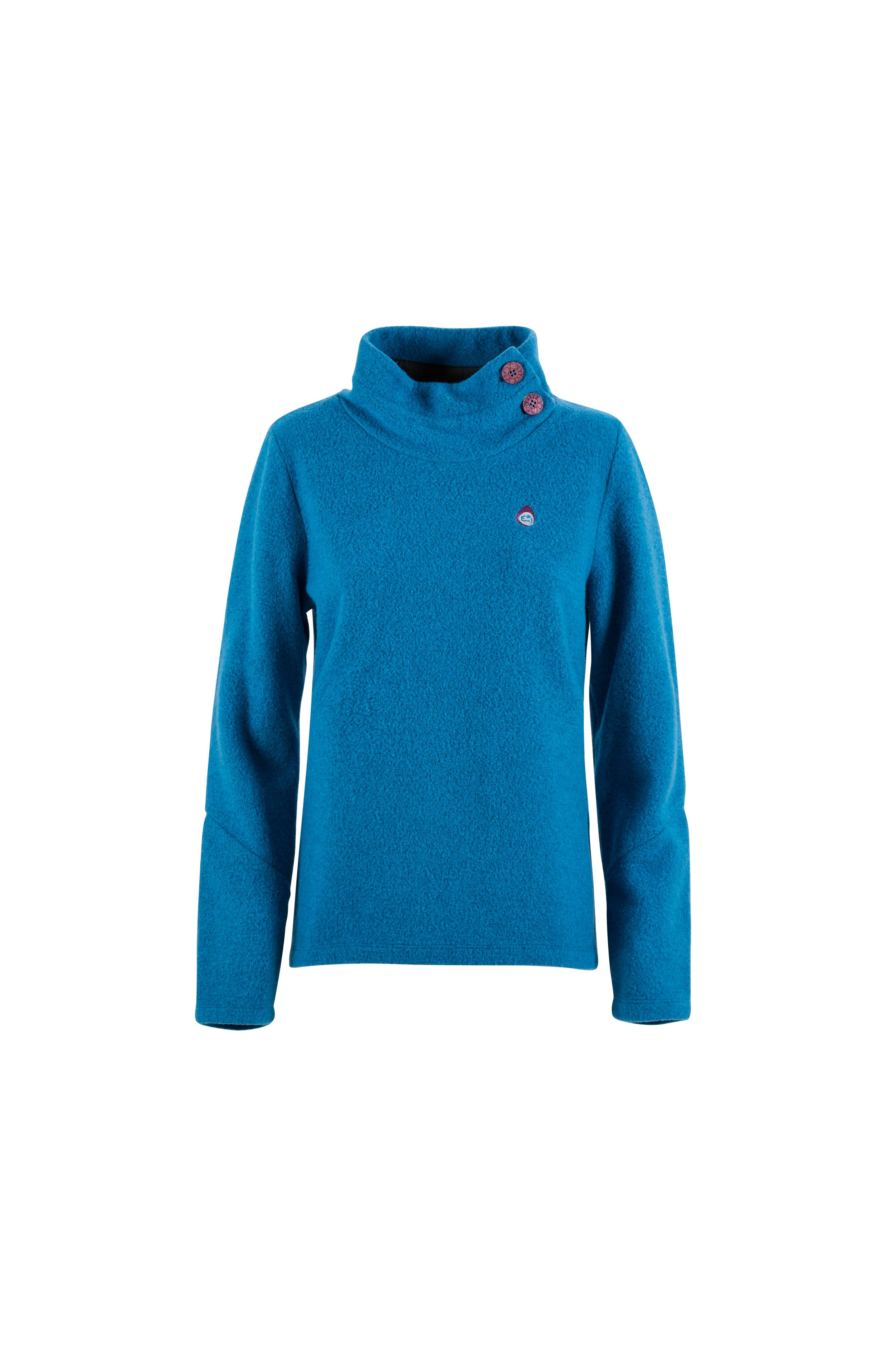 e9-lara-2-2-pullover-petrol-wolle-regular-fit image 4