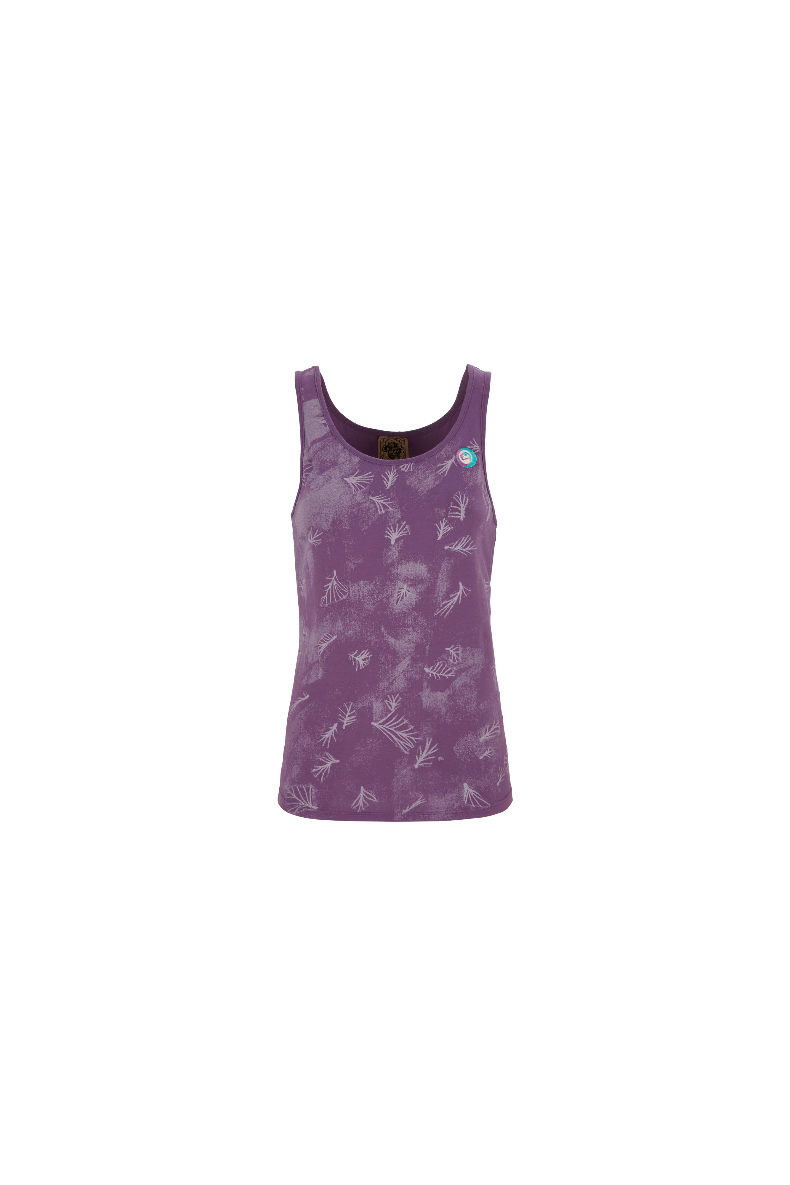 e9-tola2-4-tank-top-bio-baumwolle-grape image 4