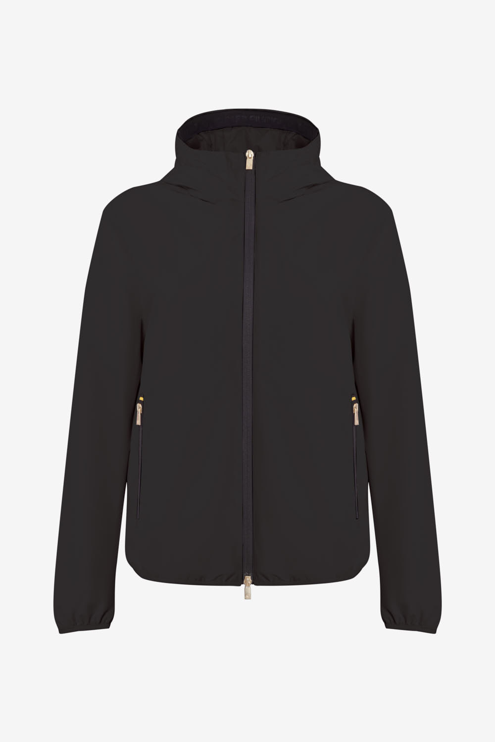 ciesse-liana-bergangsjacke-damen-schwarz-kapuze-taslan image 5