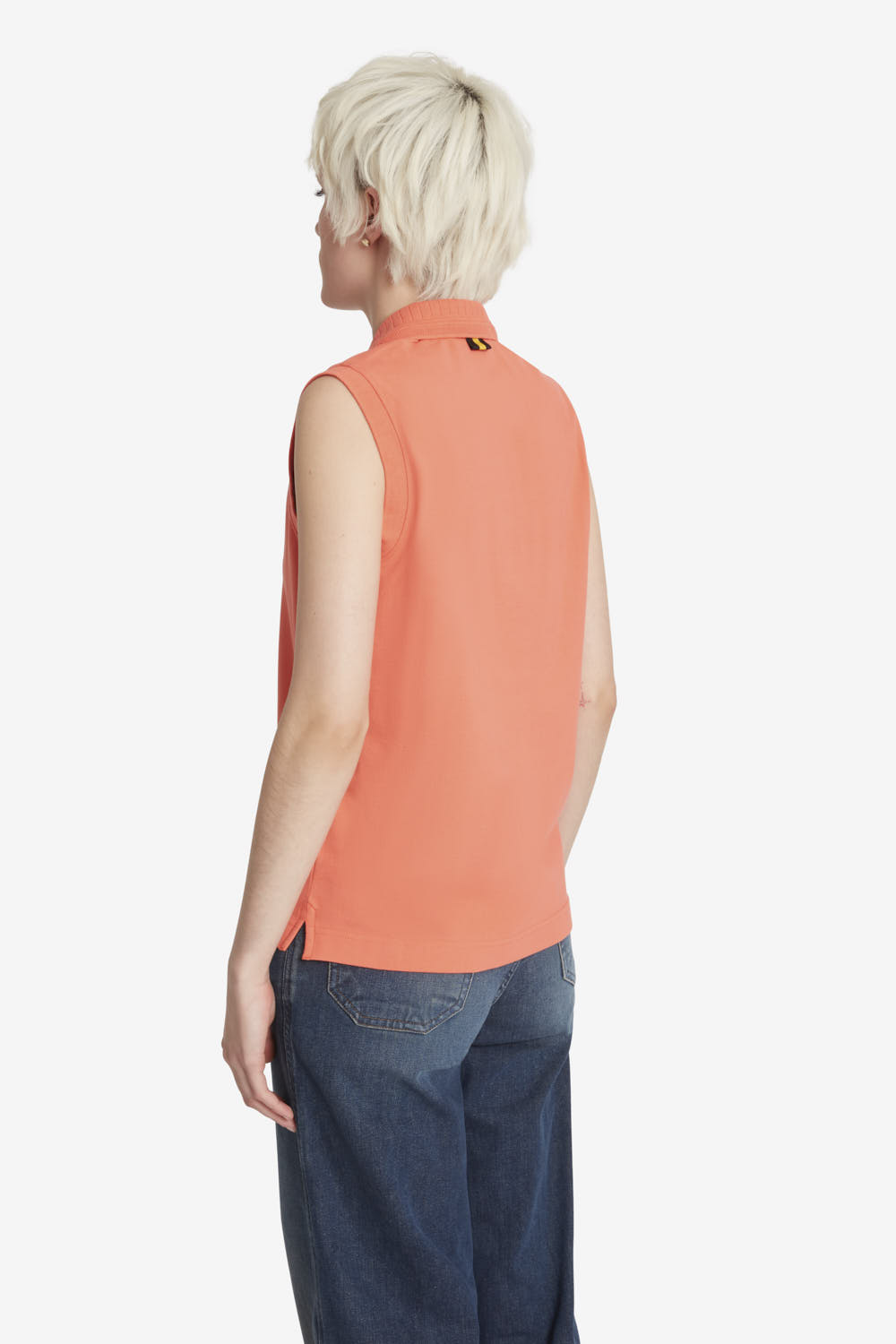 ciesse-outdoor-raffy-polo-rmellos-lachsrosa-baumwolle image 4