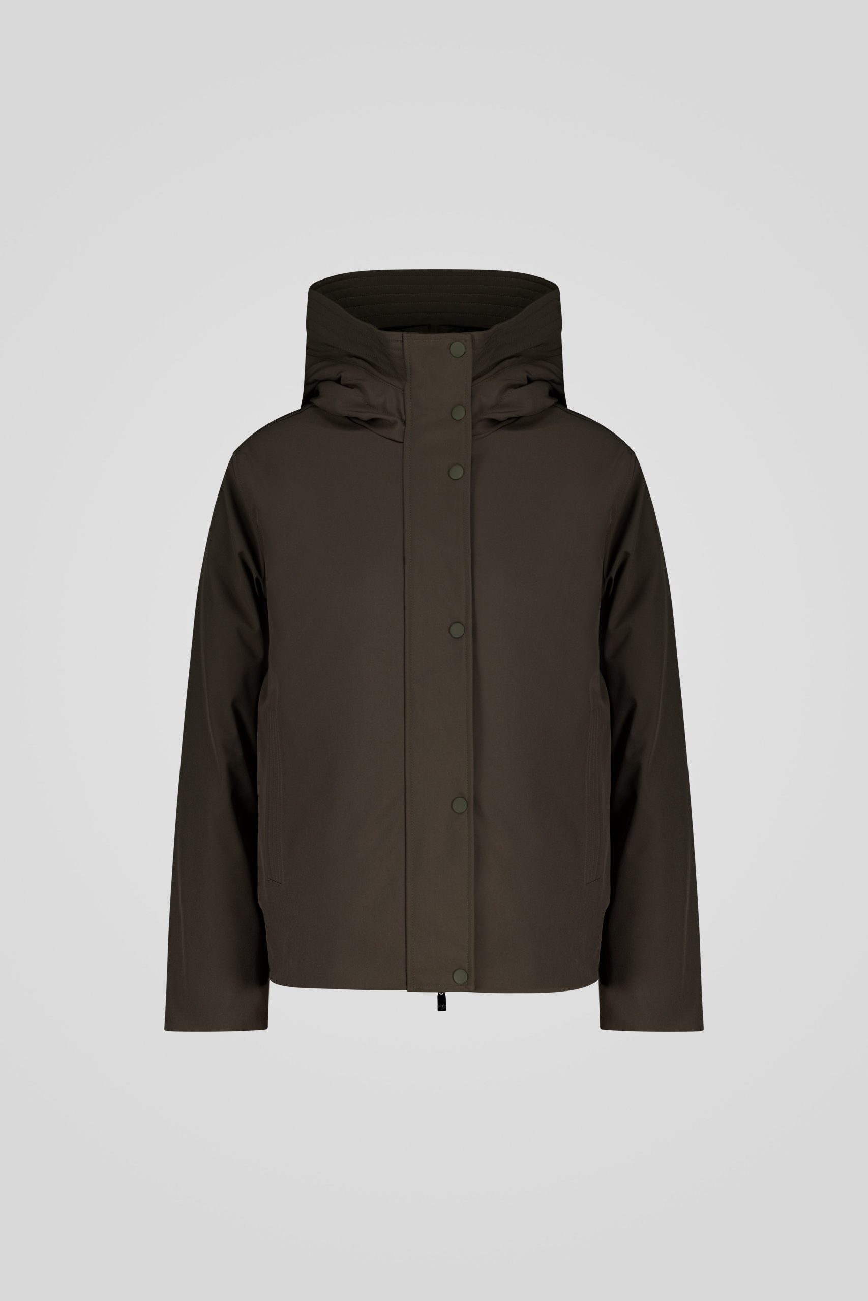 ciesse-outdoor-softshelljacke-oliv-kurz-mit-kapuze image 5