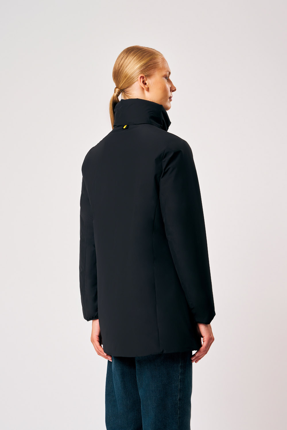 ciesse-outdoor-catalina-mantel-schwarz-damen-halbzeit image 5