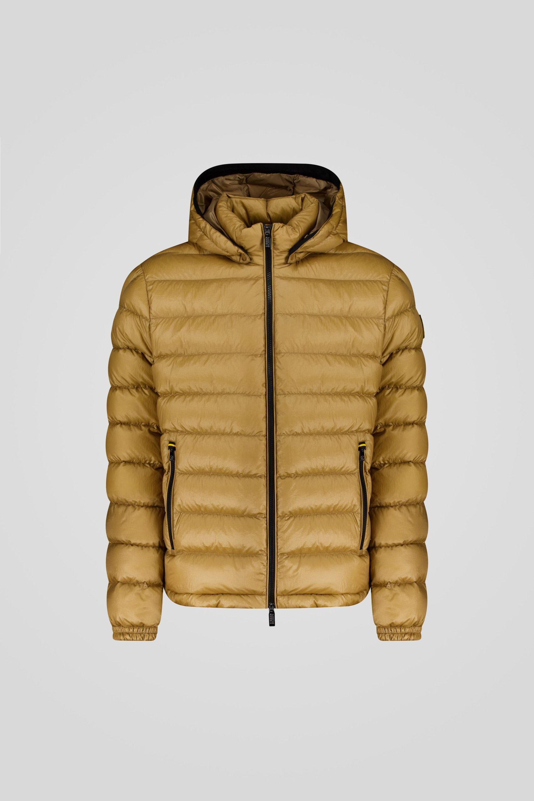 ciesse-piumini-daunenjacke-beige-kurz-kapuze-abnehmbar image 5