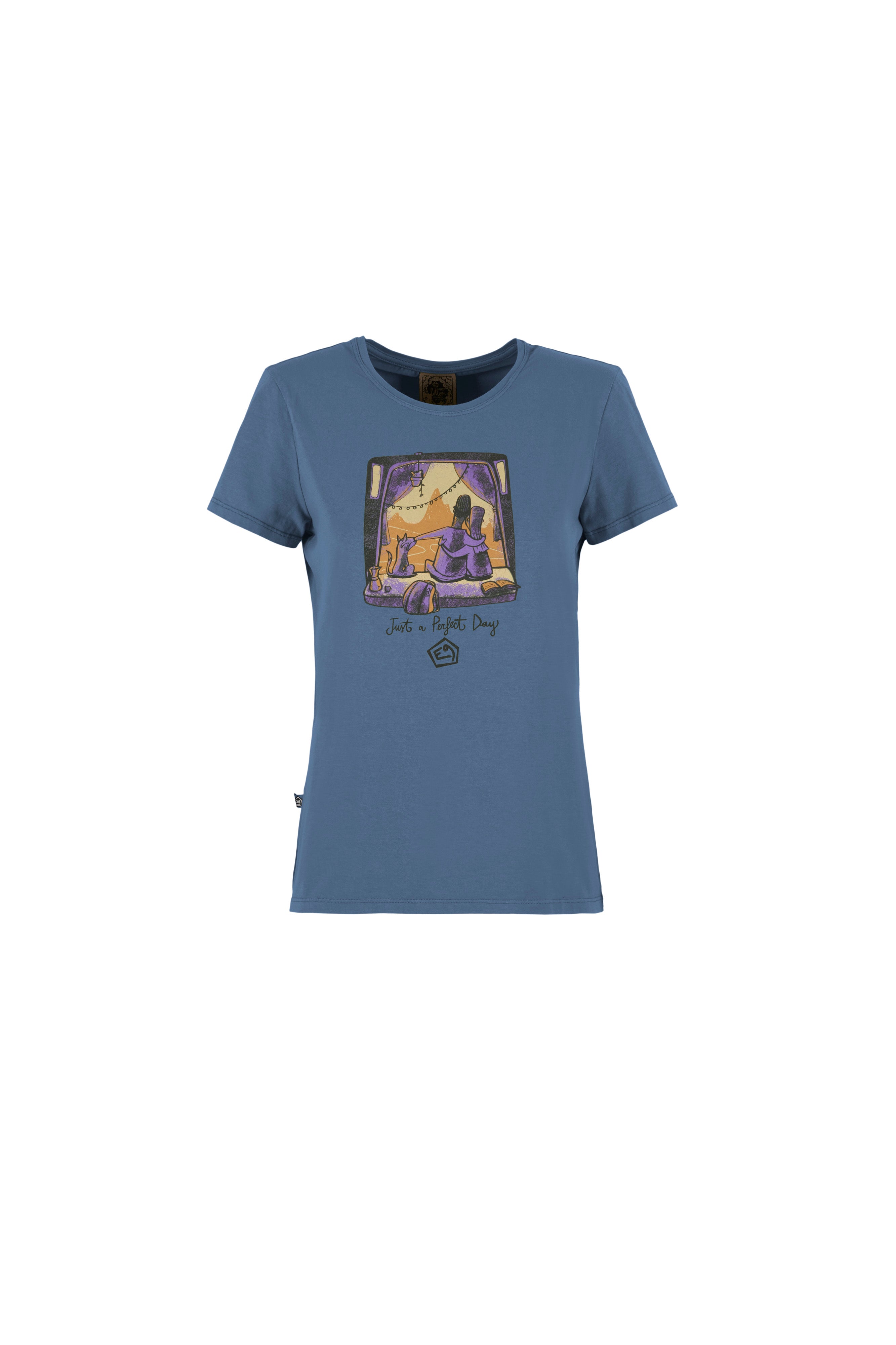 e9-sunset-t-shirt-agave-829-slim-bio image 8