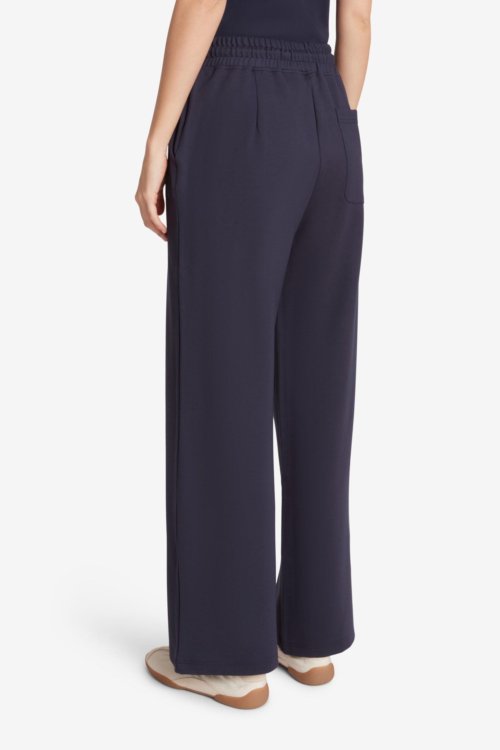 ciesse-nikita-hose-damen-dunkelblau-stretch-kordelzug image 4