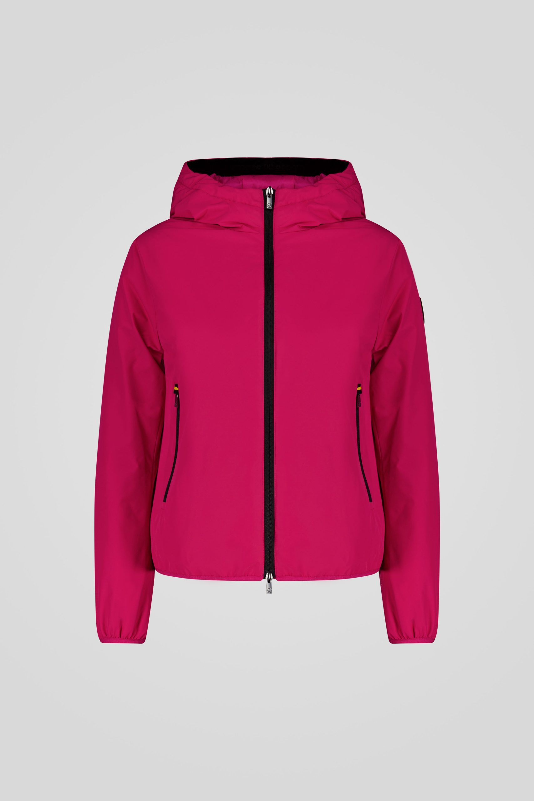 ciesse-outdoor-winterjacke-fuchsia-wattiert-mit-kapuze image 5