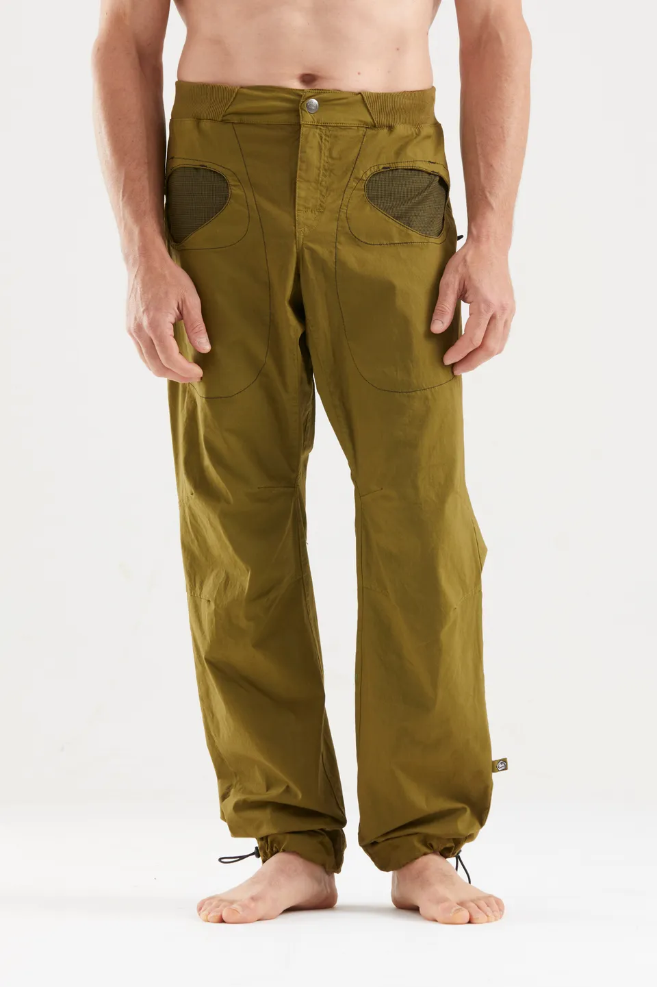 e9-rondo-slim-kletterhose-avocado-bio-baumwolle-slim image 1