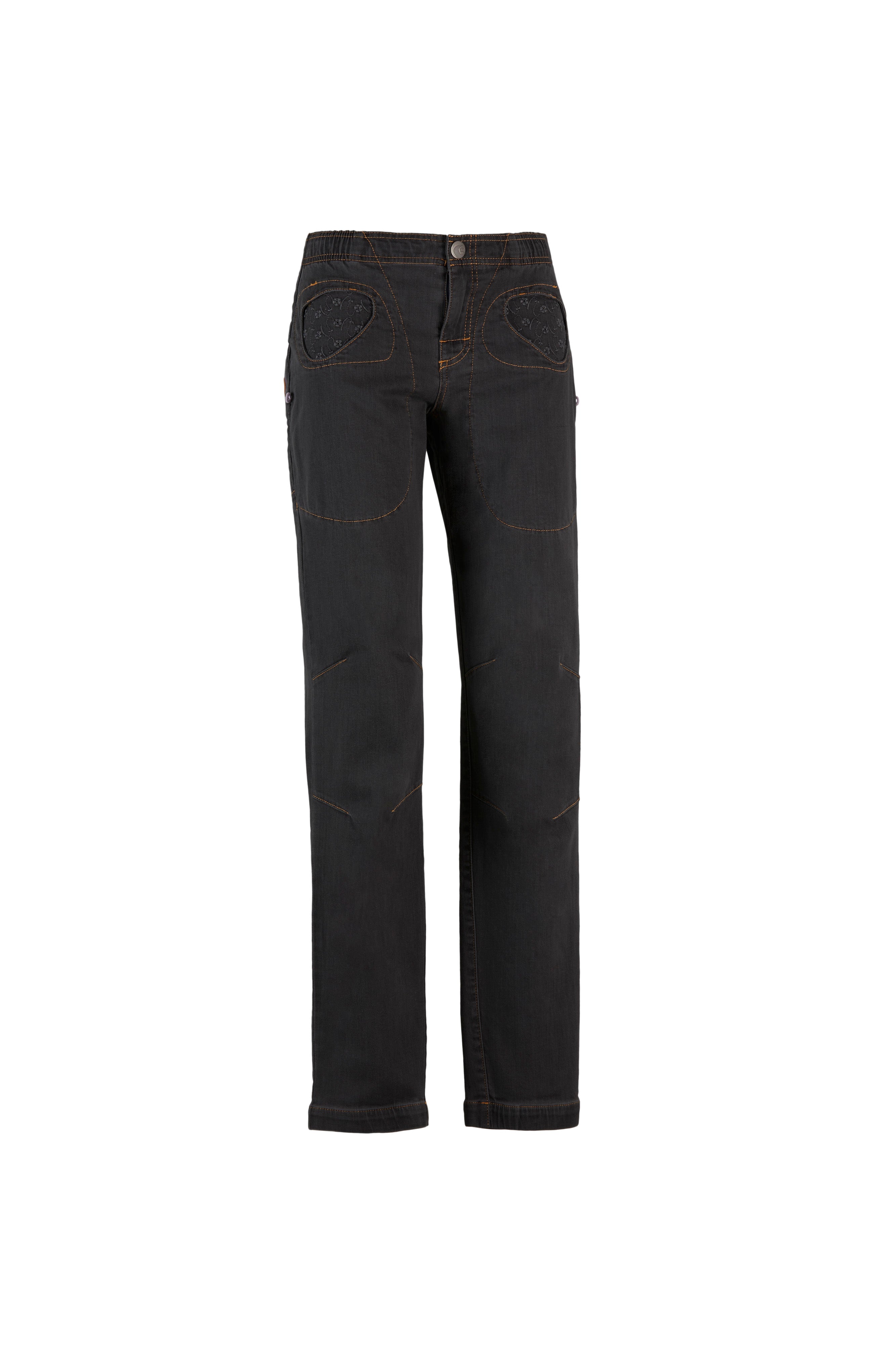 e9-onda-denim-kletterhose-grau-denim-slim-fit image 7