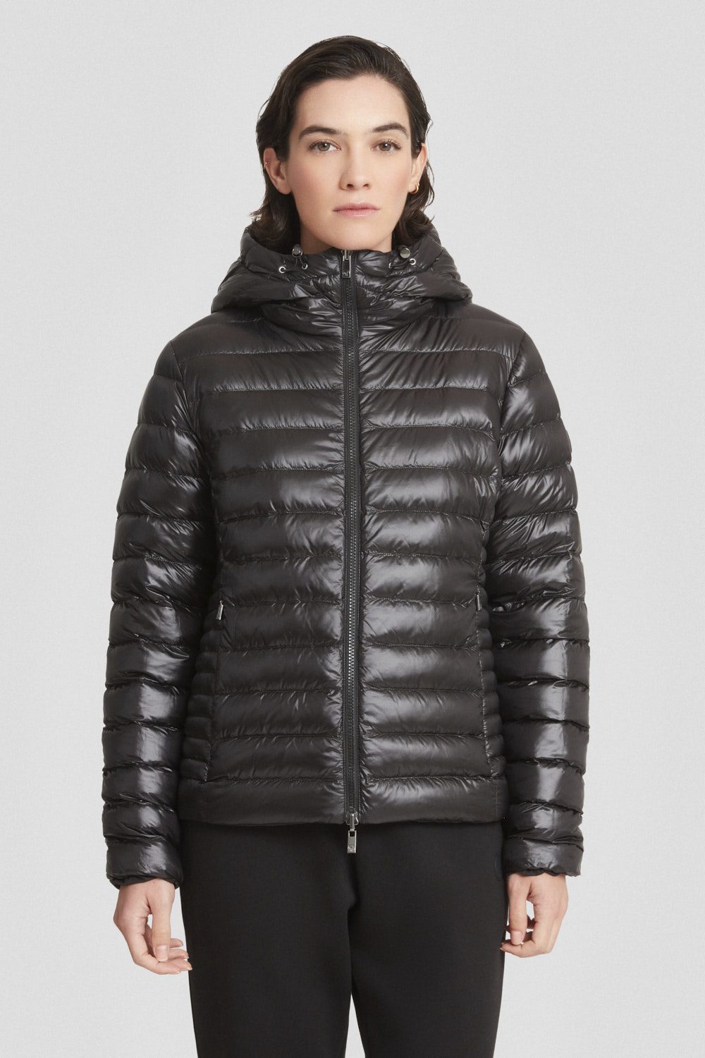 ciesse-outdoor-piumini-daunenjacke-schwarz-wendbar-kurz image 2