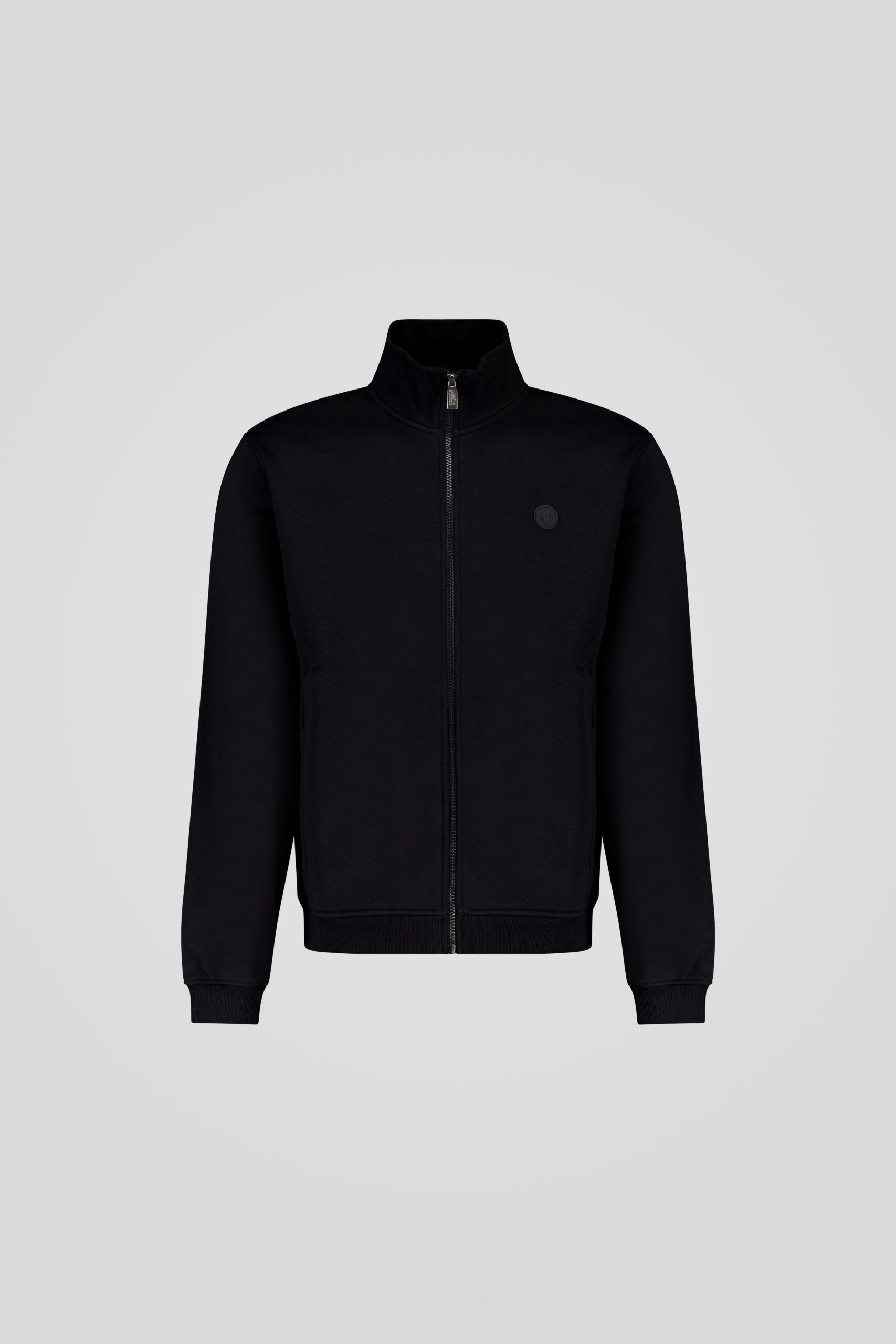ciesse-felpe-sweatjacke-schwarz-baumwolle-zip image 5