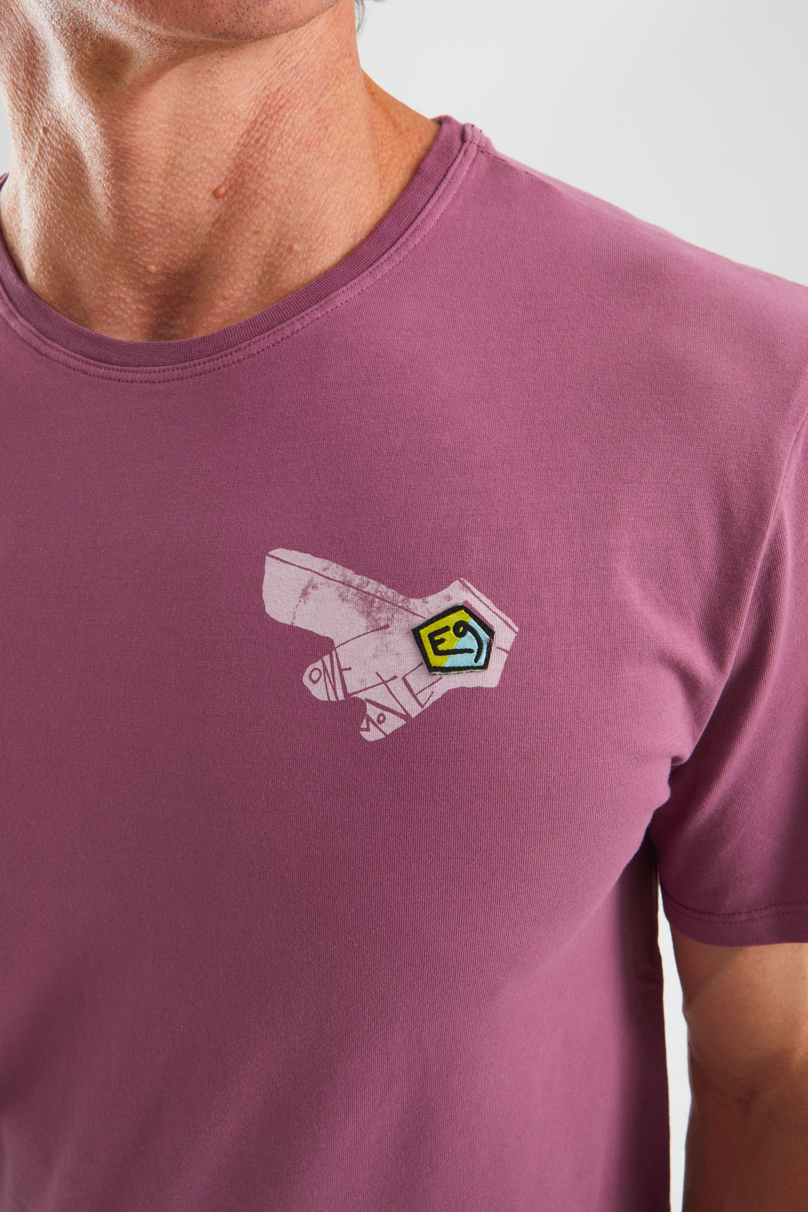 e9-onemove-t-shirt-agave-bio-baumwolle-regular-fit image 4