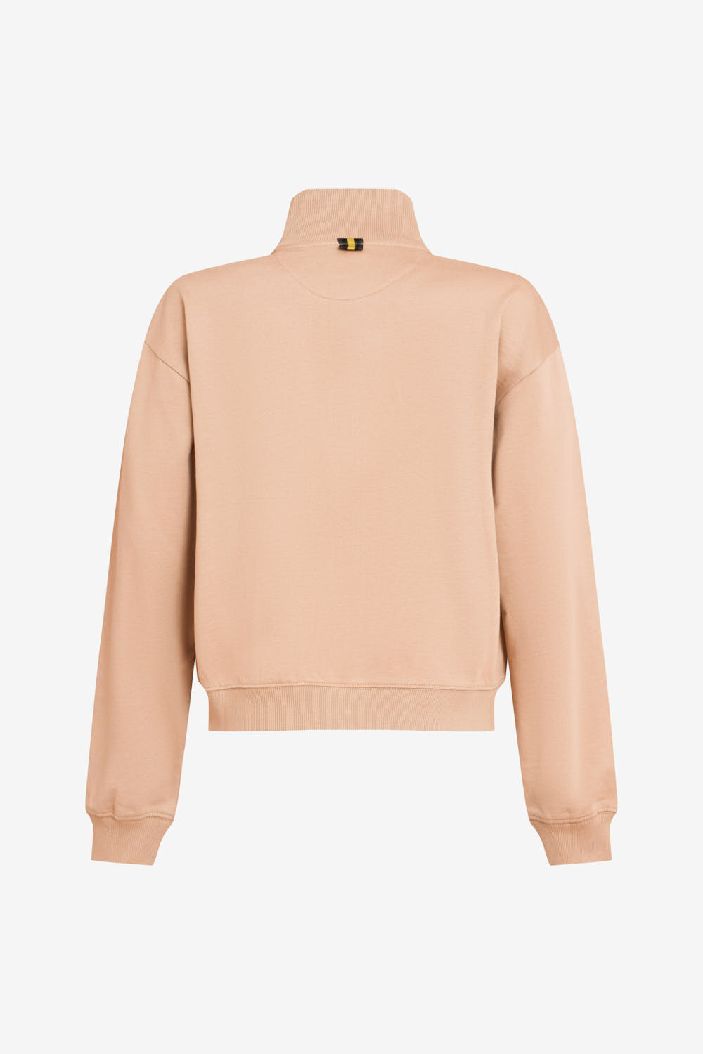 ciesse-outdoor-raquel-sweatshirt-rosa-stehkragen-baumwolle image 6