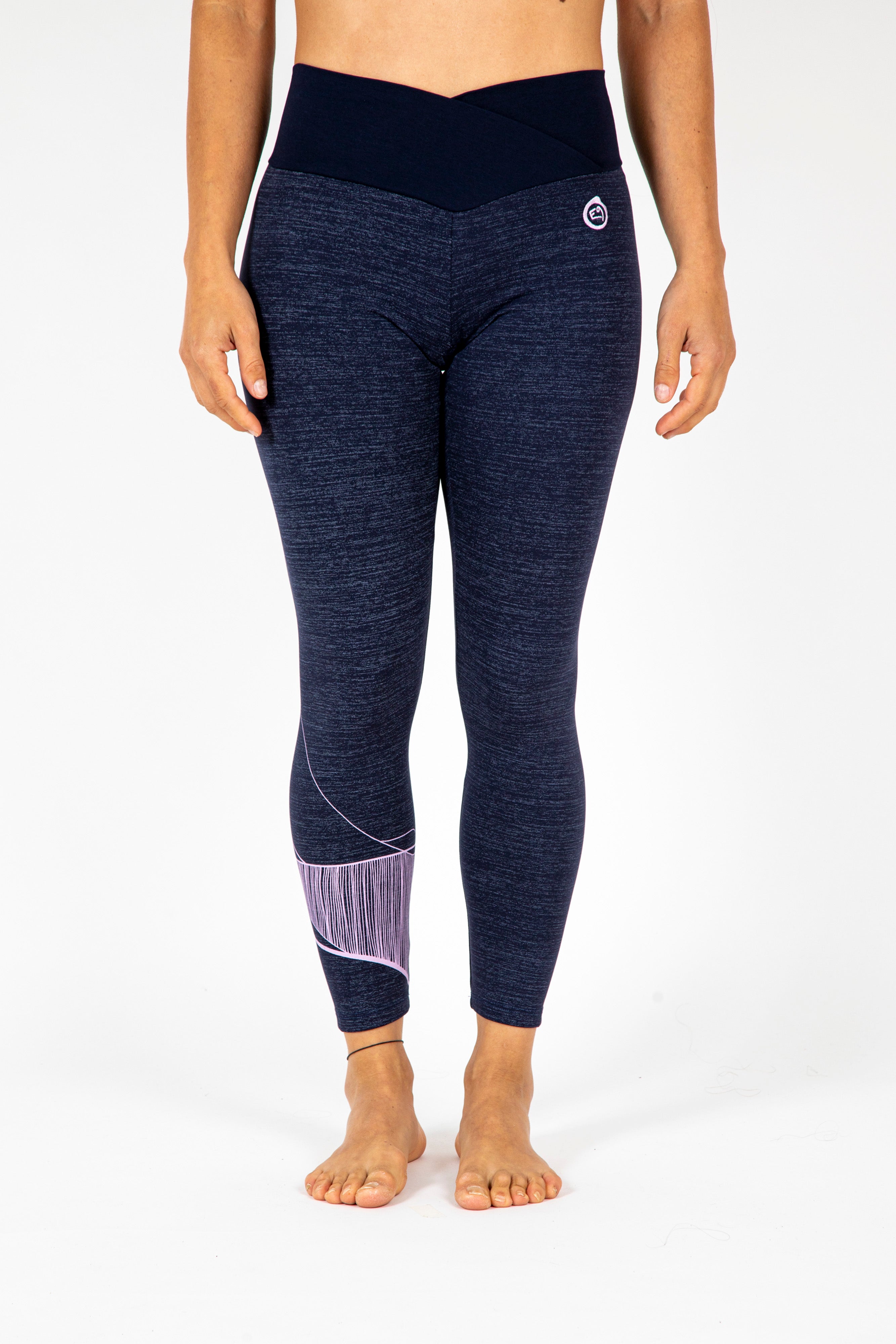 e9-febe-7-8-leggings-baumwoll-stretch-blue-m image 1