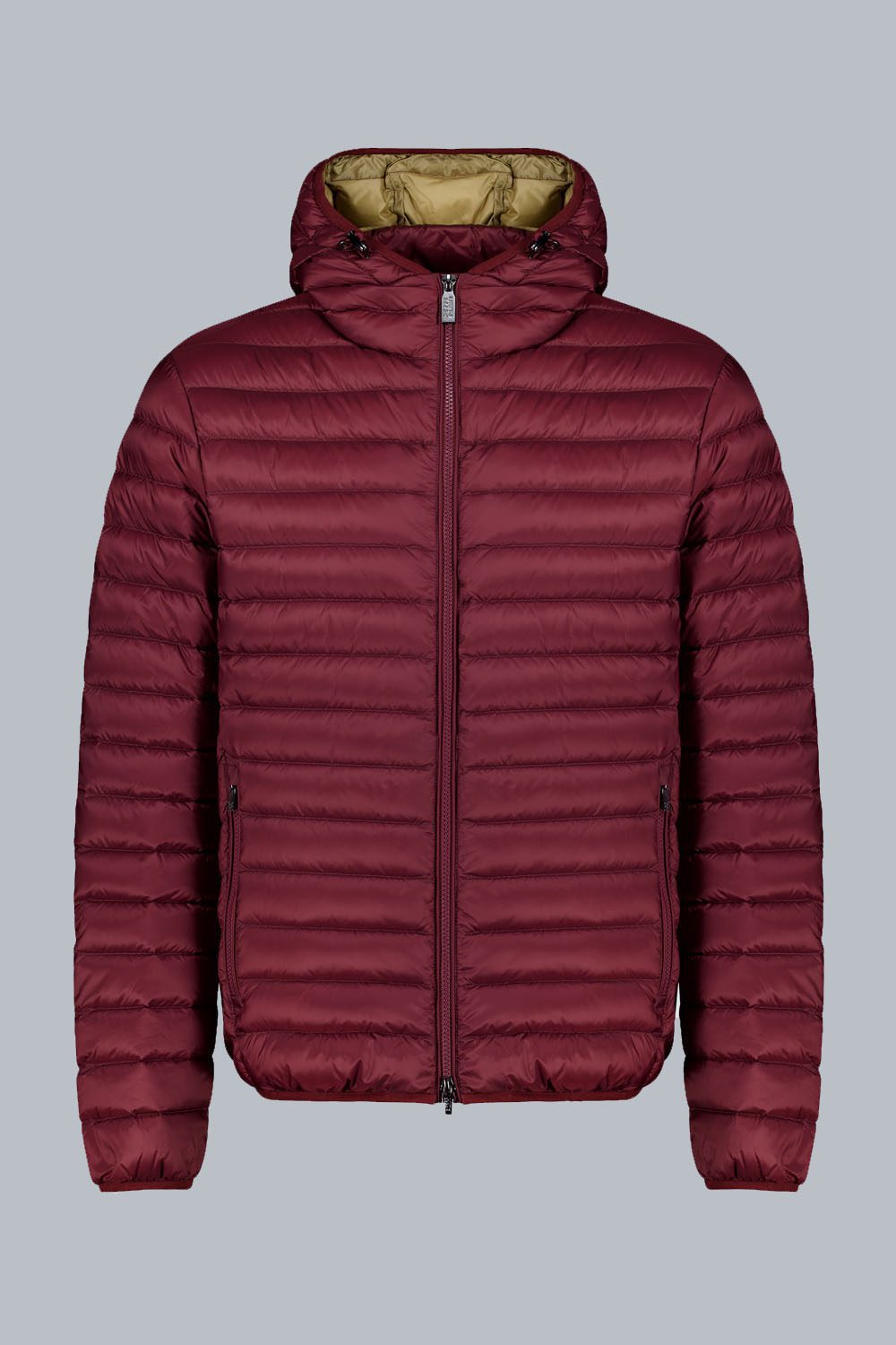ciesse-franklin-2-0-daunenjacke-rot-100g-kapuze image 1