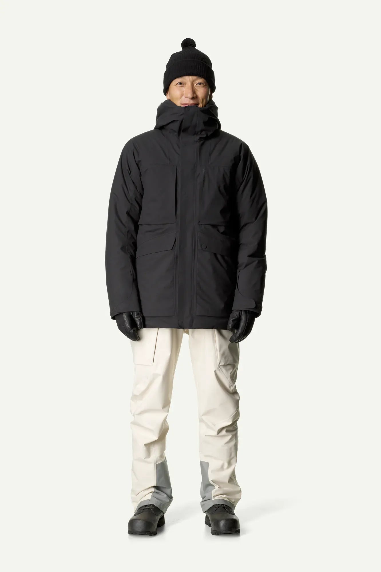 houdini-fall-in-herren-jacke-true-black-wasserdicht image 7