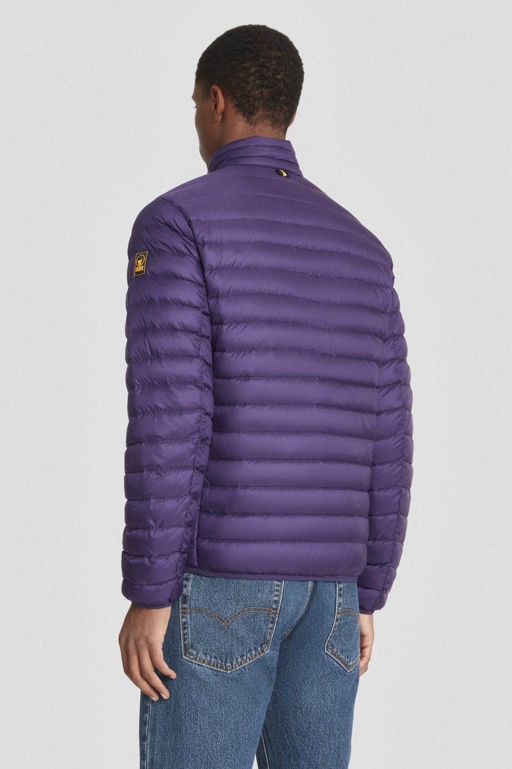 ciesse-outdoor-piumini-daunenjacke-violett-ohne-kapuze-800fp image 4
