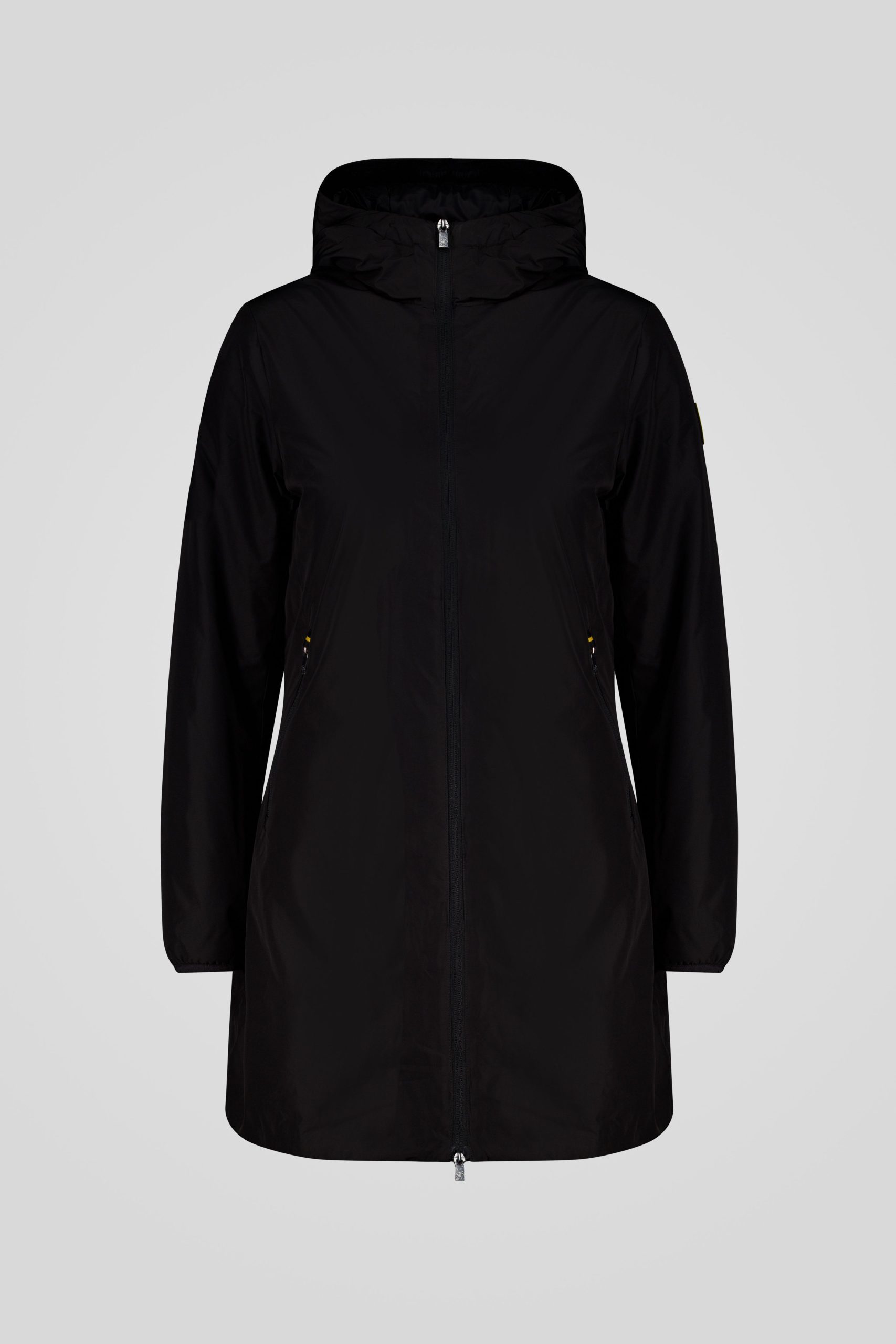 ciesse-outdoor-winterjacke-lang-schwarz-kapuze-dwr-2 image 5