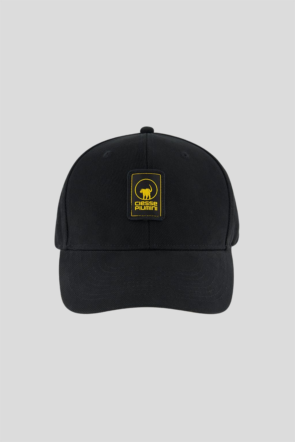 ciesse-outdoor-cap-unisex-schwarz-baumwolle-verstellbar image 1