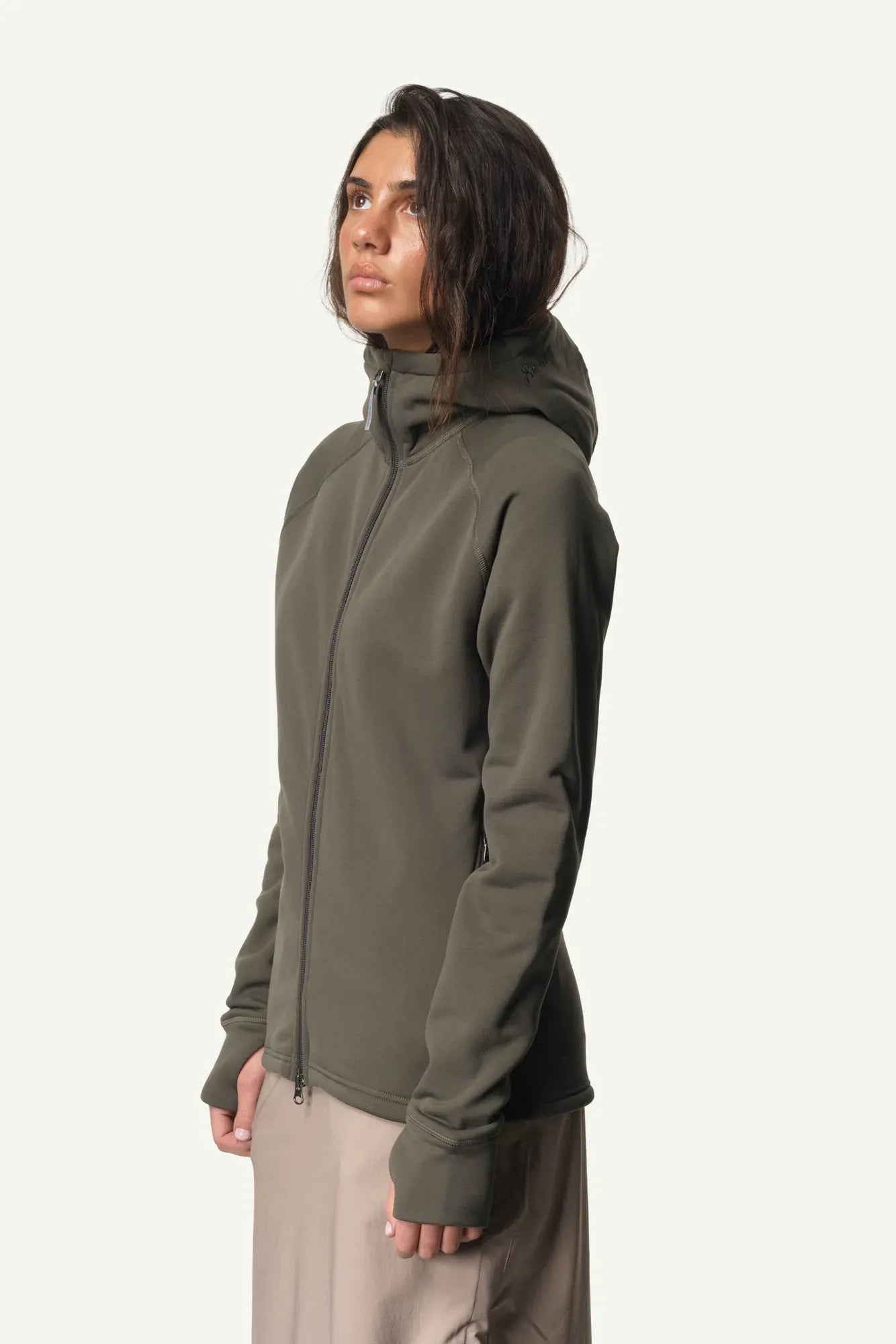 houdini-w-s-power-houdi-fleece-hoodie-damen-true-black-s image 6