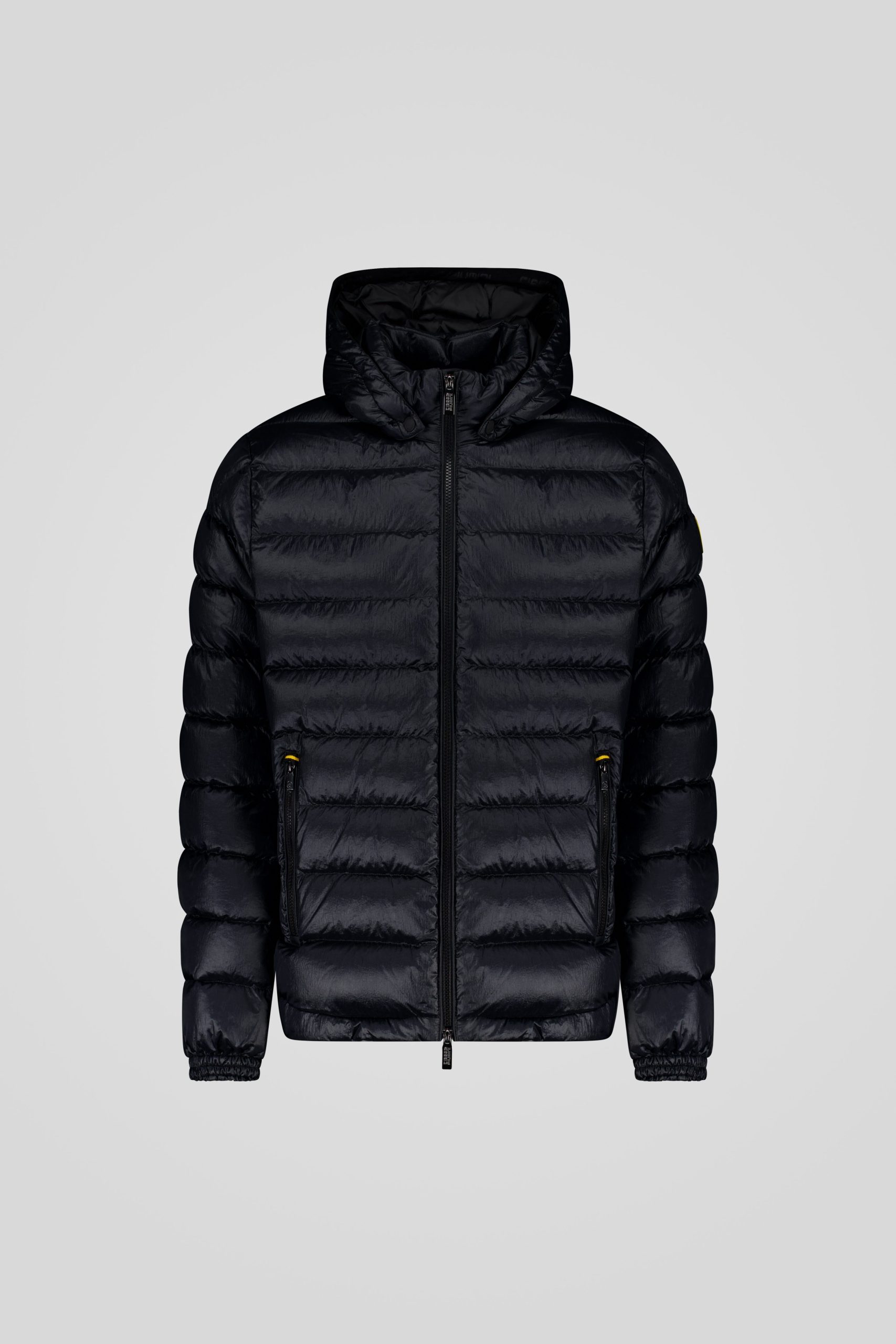 ciesse-piumini-daunenjacke-kurz-schwarz-mit-kapuze image 5