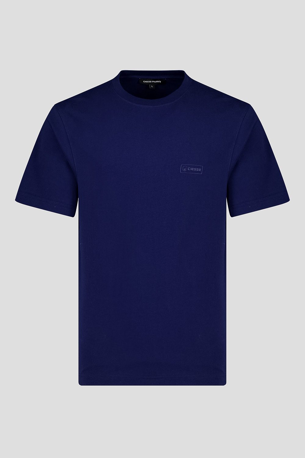 ciesse-outdoor-t-shirt-rundhals-blau-baumwolle-2 image 3