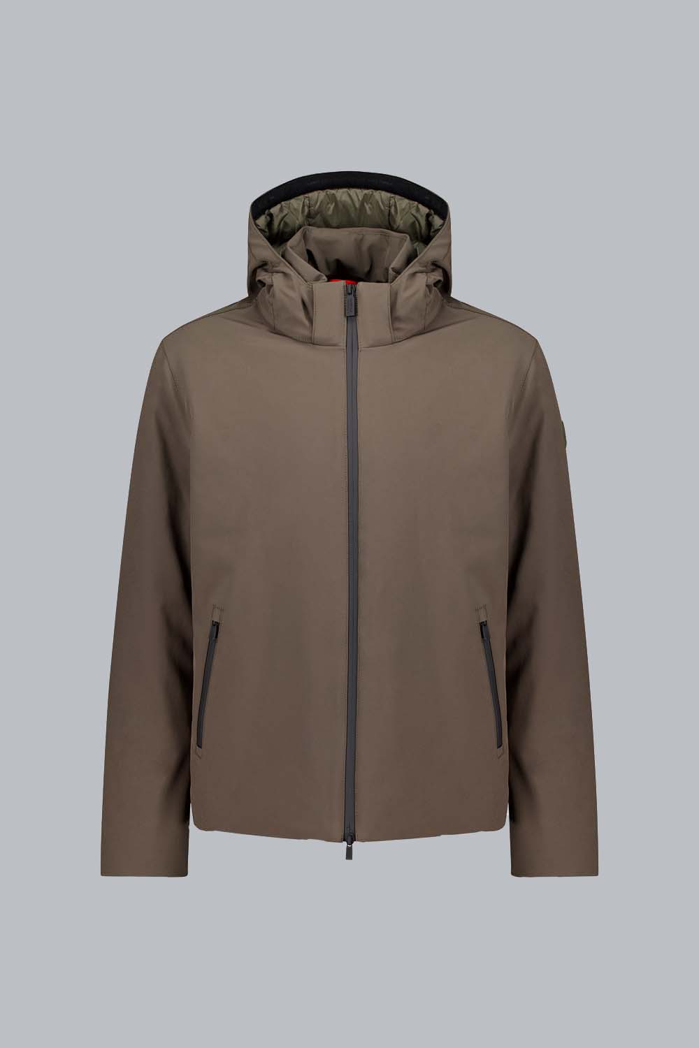 ciesse-outdoor-herring-softshelljacke-gr-n-mit-kapuze-10k image 3