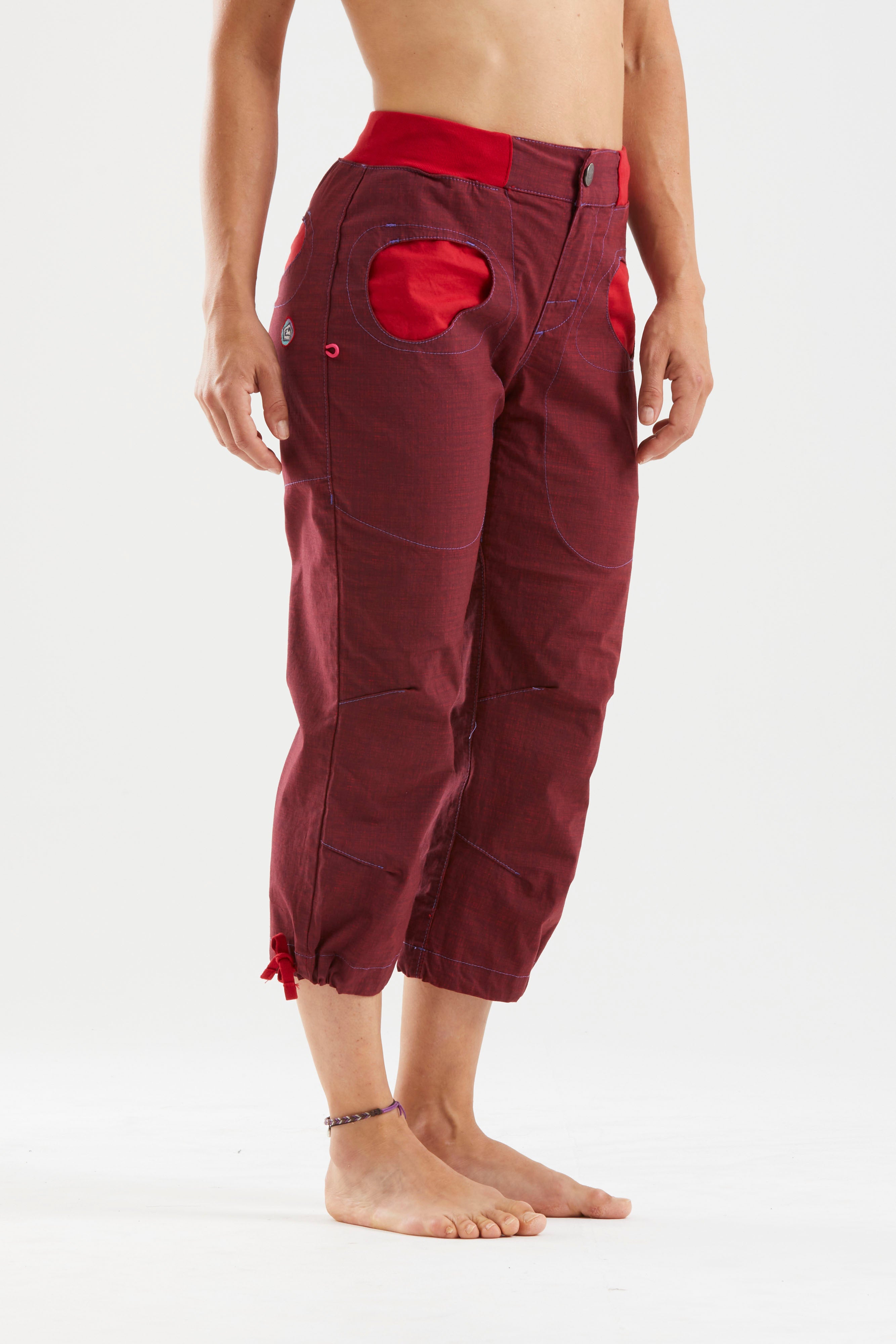 e9-n-onda-leggings-apple-lyocell-regular-fit image 2